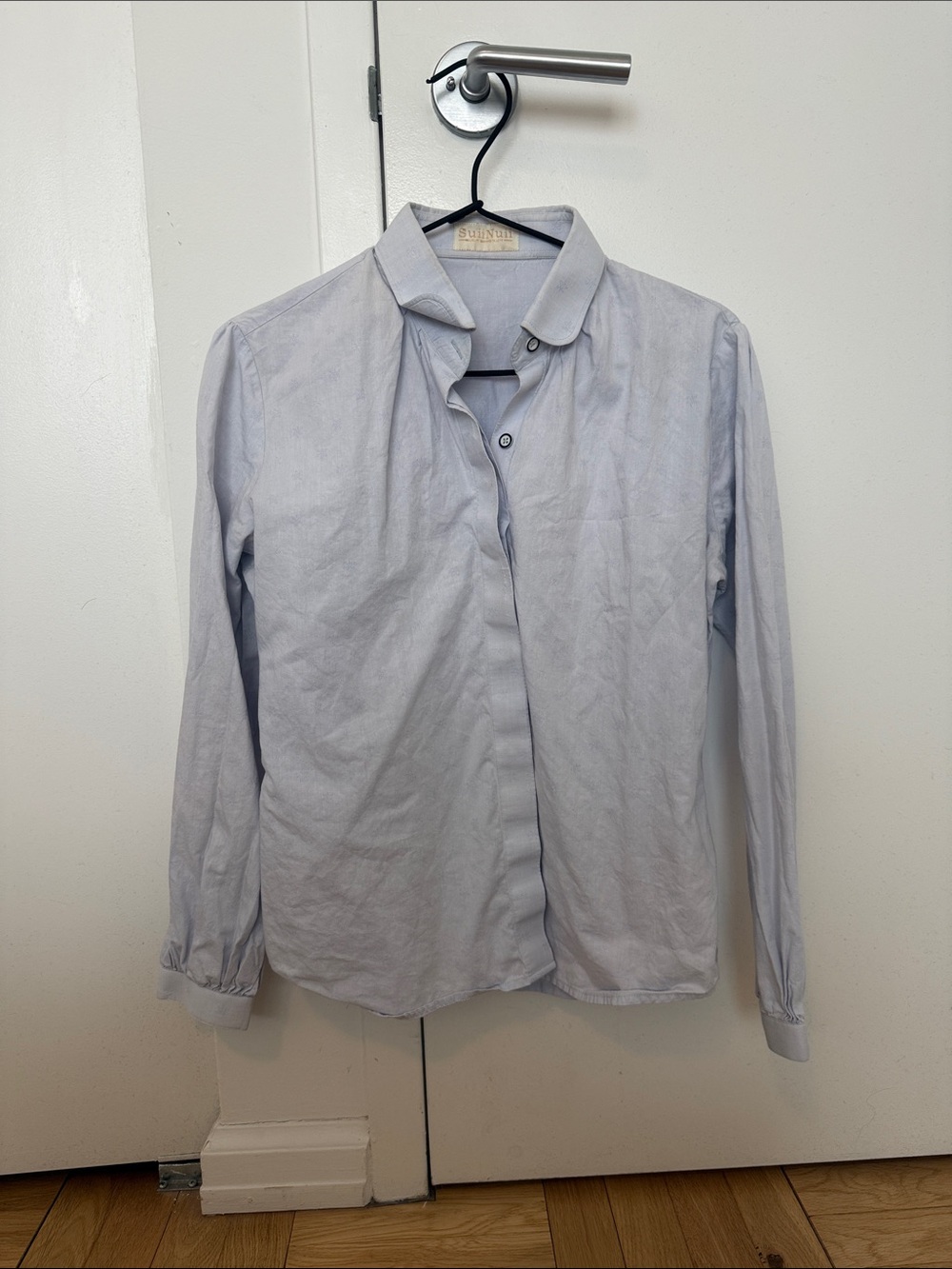 Light Blue Button-Up Shirt